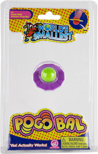 World's Smallest Pogo Bal