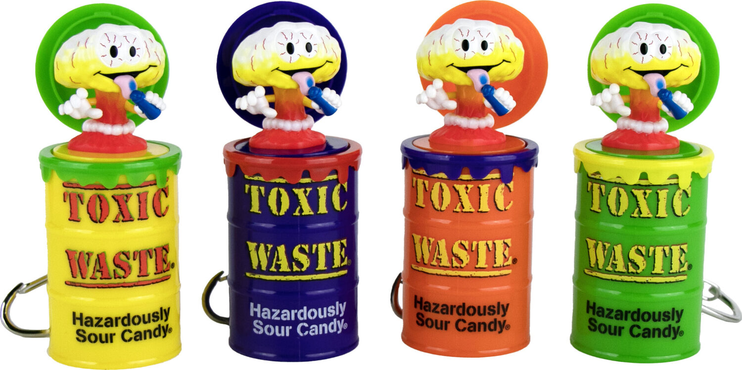 World's Coolest Toxic Waste