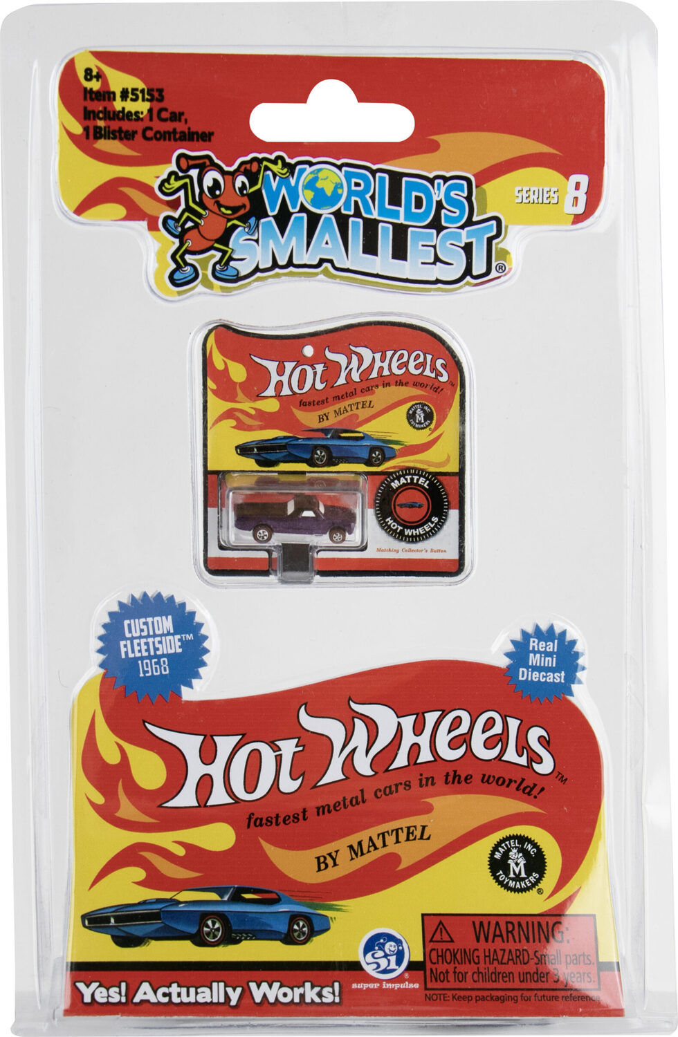 World's Smallest Hot Wheels Series 8