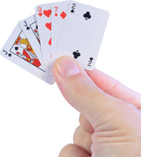 World's Smallest Playing Cards