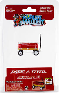 World's Smallest Radio Flyer Town & Country Wagon