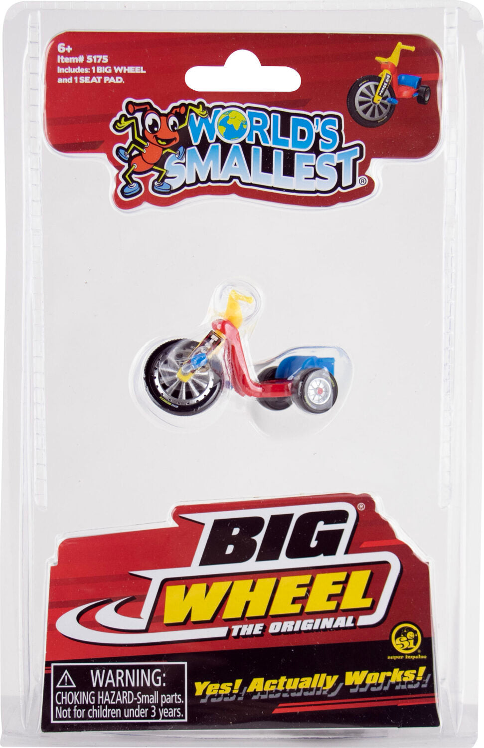 World's Smallest Big Wheel