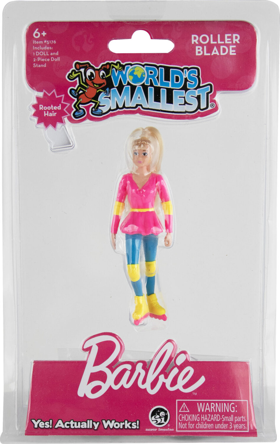 World's Smallest 3.50″ Barbie – Awesome Toys & Gifts