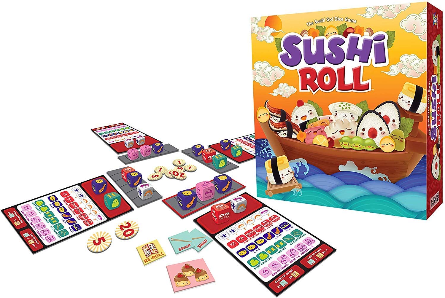 Sushi Go Roll