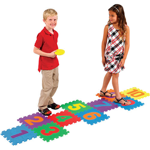 Hopscotch Puzzle Mat