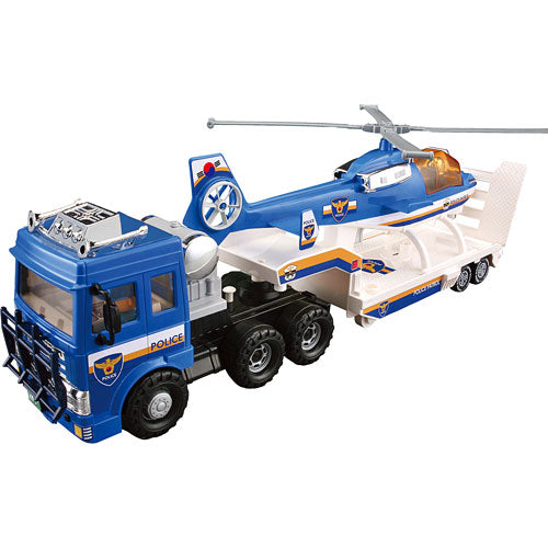 Police Helicopter Transporter