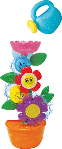 Flower Garden Bath Playset