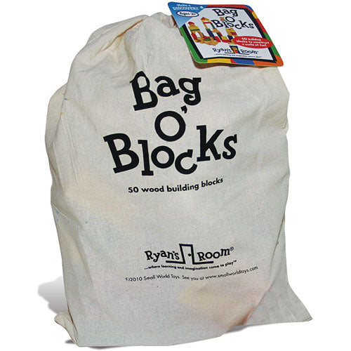 Bag O' Blocks-Natural/Color