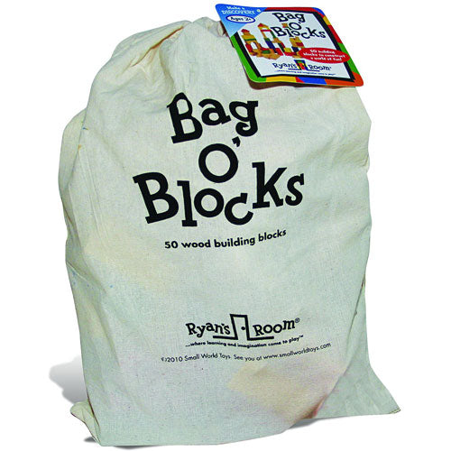 Bag O' Blocks-Natural/Color
