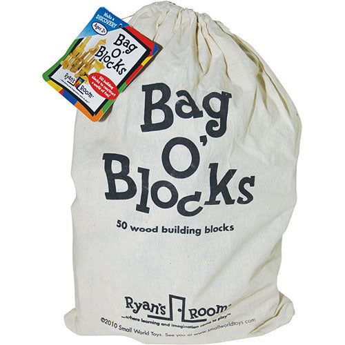 Bag O' Blocks-Natural