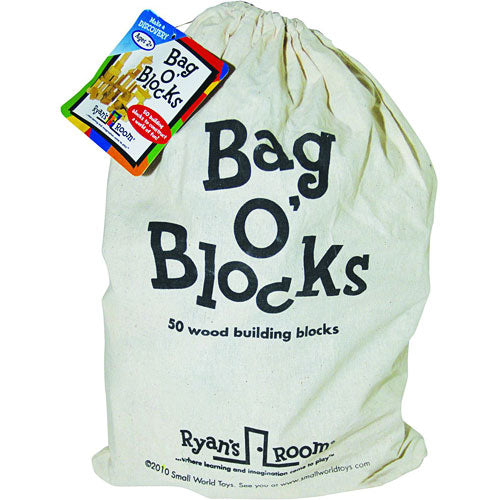 Bag O' Blocks-Natural