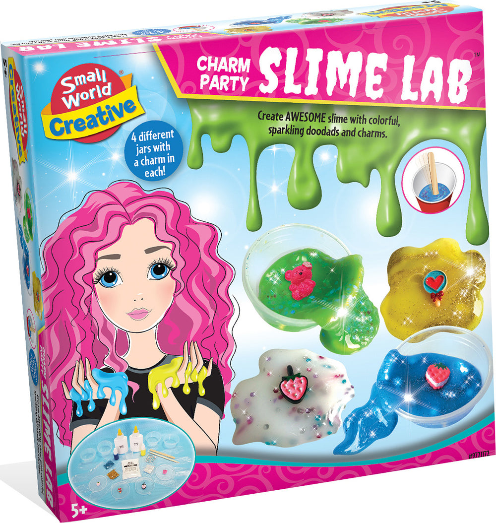 Charm Party Slime Lab