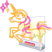 Magic 3d World Of Art Unicorns