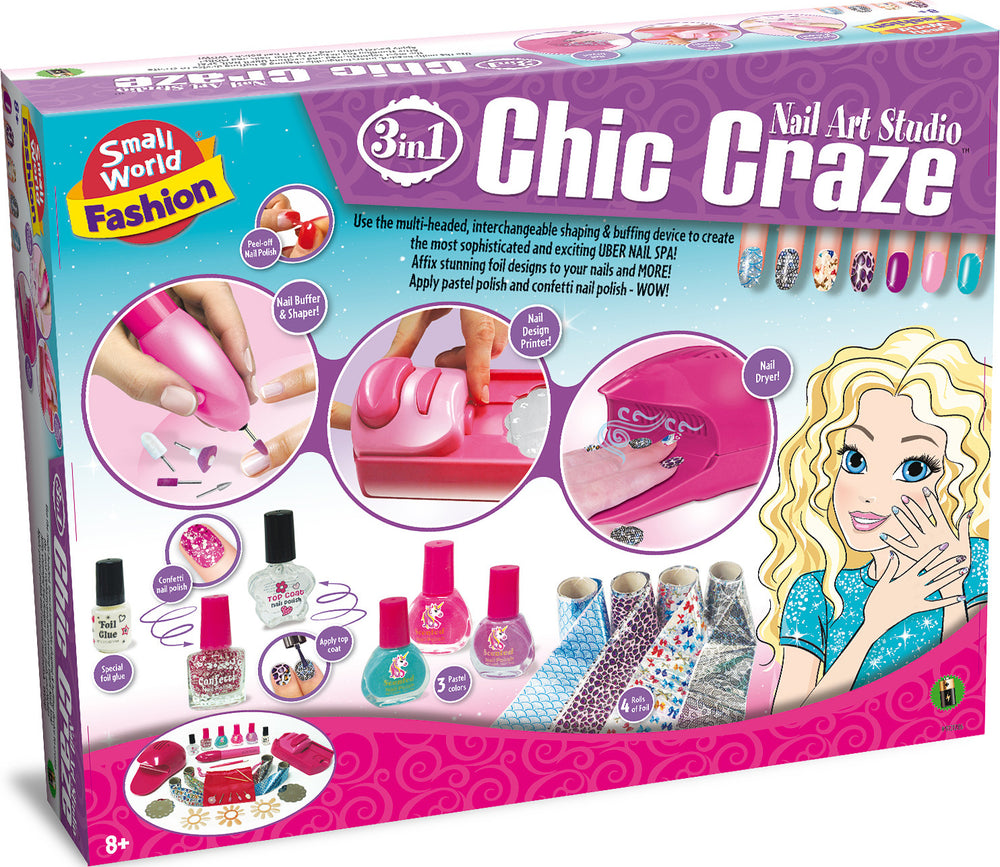 3 in 1 Nail Art Studio Chic Craze