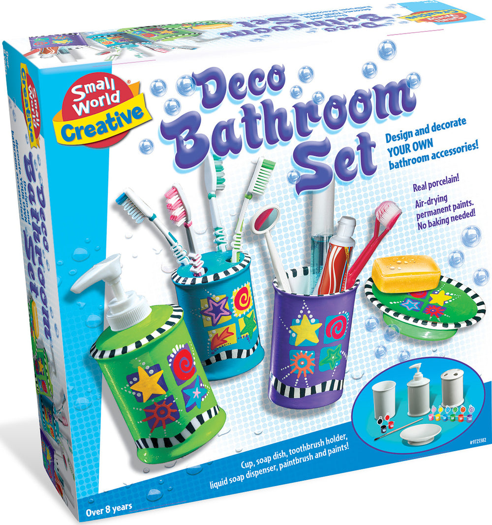 Deco Bathroom Set