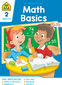 Math Basics Grade 2 Workbook