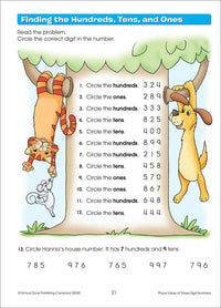 Math Basics Grade 2 Workbook