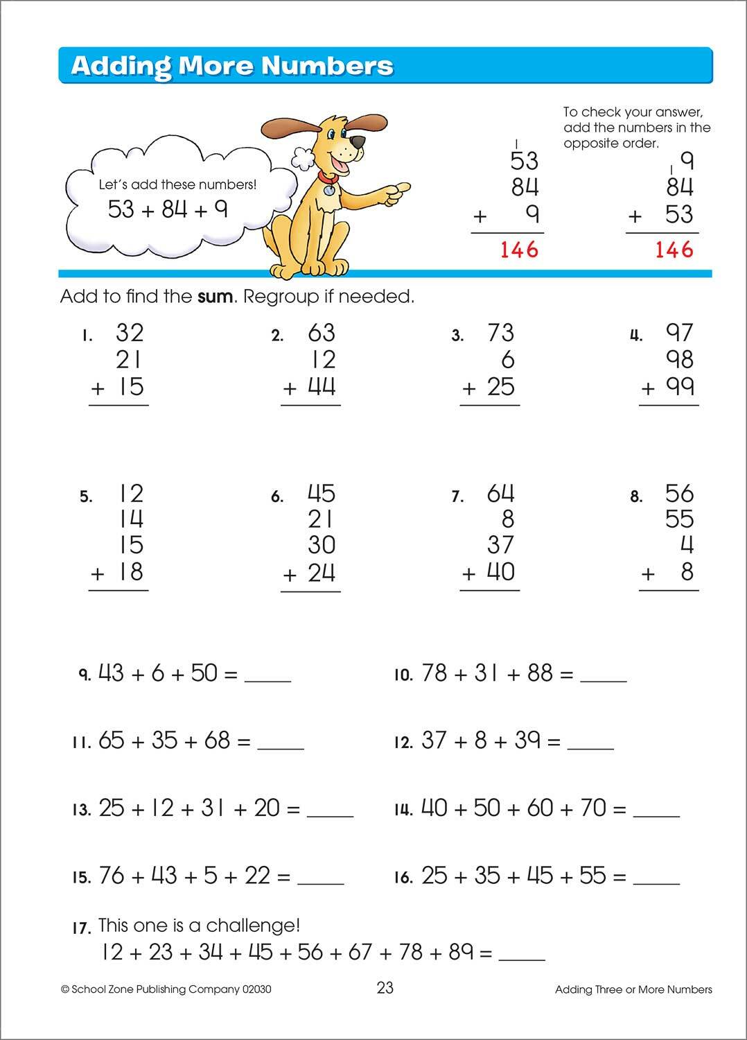 Math Basics Grade 2 Workbook