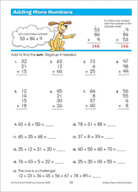 Math Basics Grade 2 Workbook