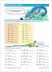 Math Basics Grade 3 Workbook