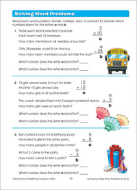 Math Basics Grade 3 Workbook