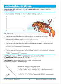 Math Basics Grade 4 Workbook