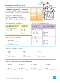 Math Basics Grades 5-6 Workbook