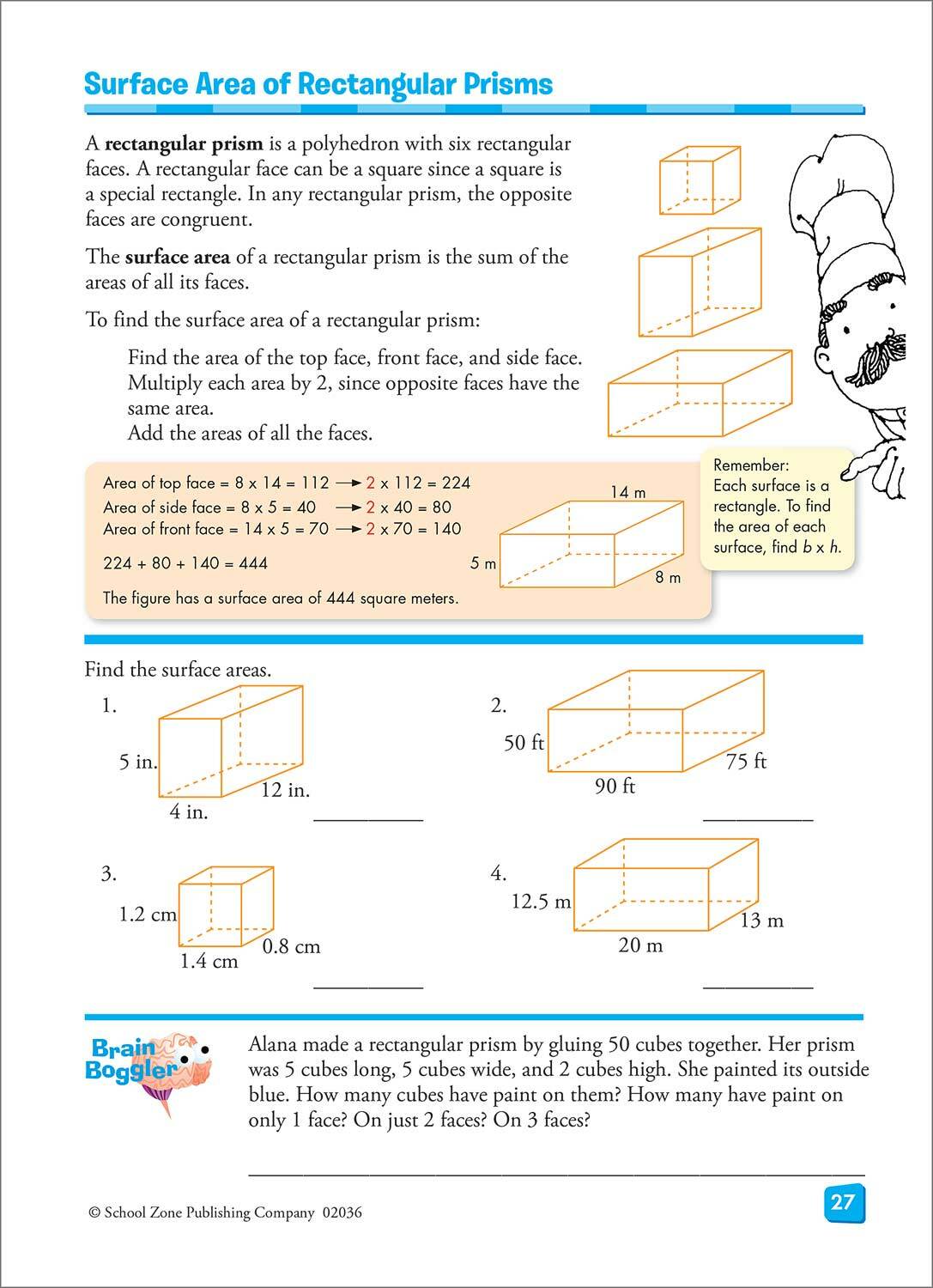 Math Basics Grades 5-6 Workbook