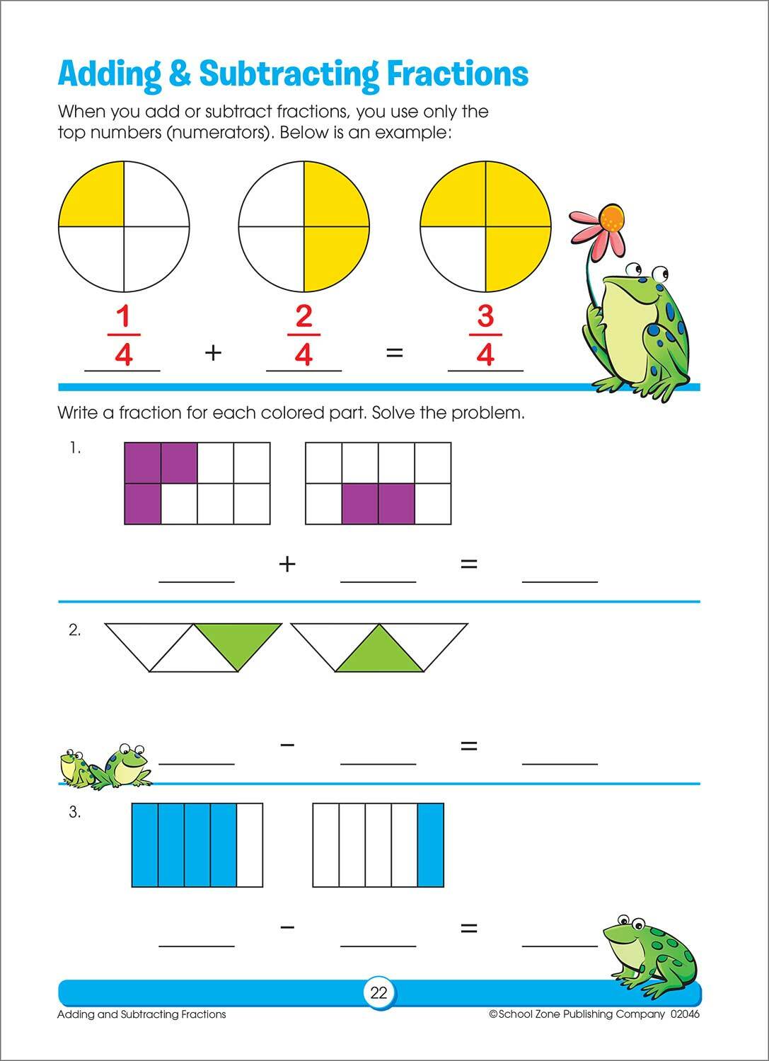 Word Problems Grades 3-4 Workbook