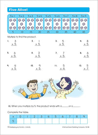 Multiplication Facts Made Easy Grades 3-4 Workbook