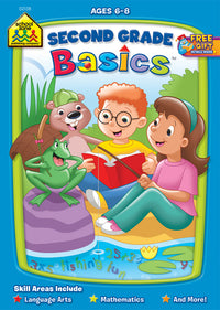 Second Grade Basics Workbook