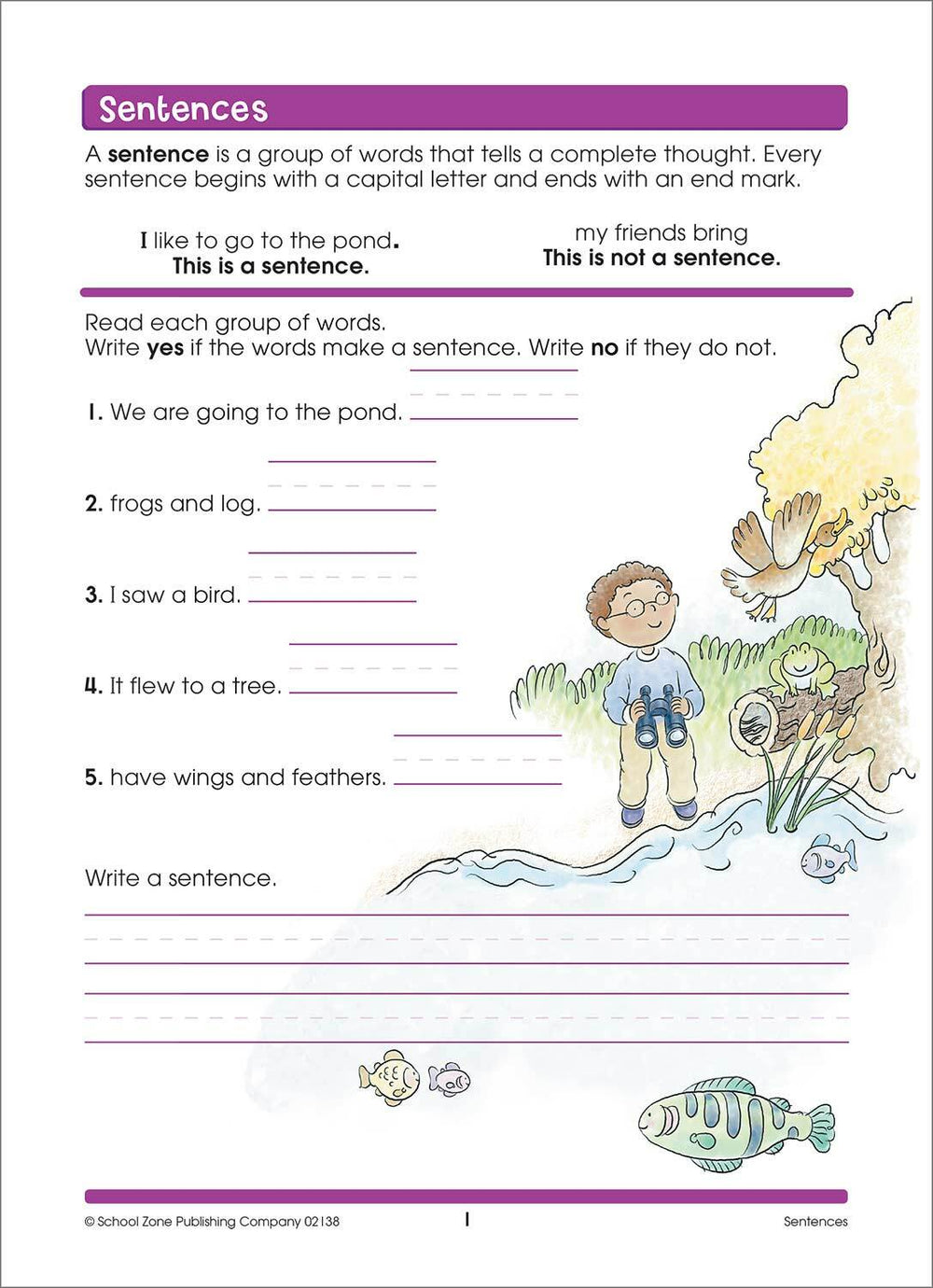 Second Grade Basics Workbook