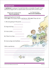 Second Grade Basics Workbook