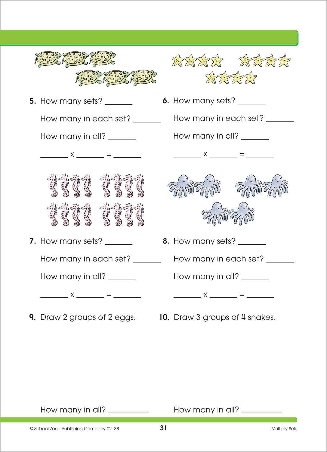 Second Grade Basics Workbook