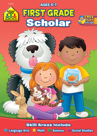 First Grade Scholar Workbook