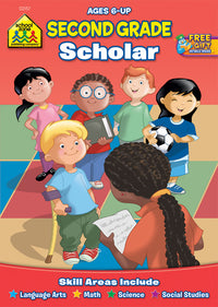 Second Grade Scholar Workbook