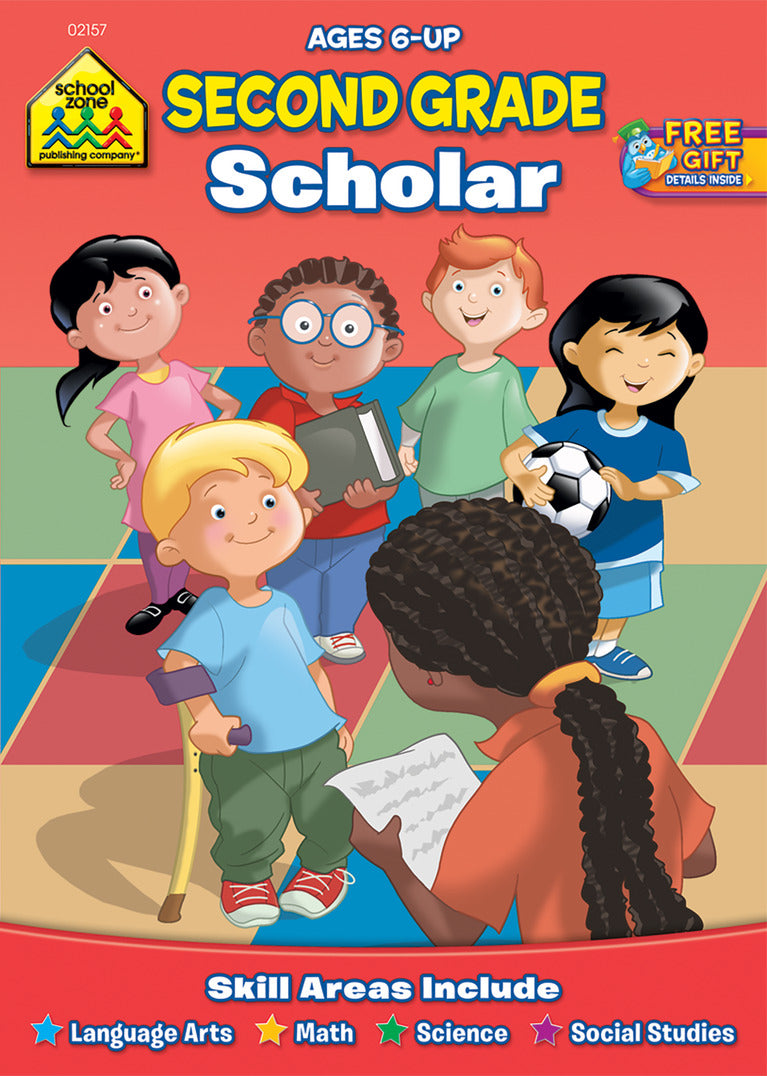 Second Grade Scholar Workbook