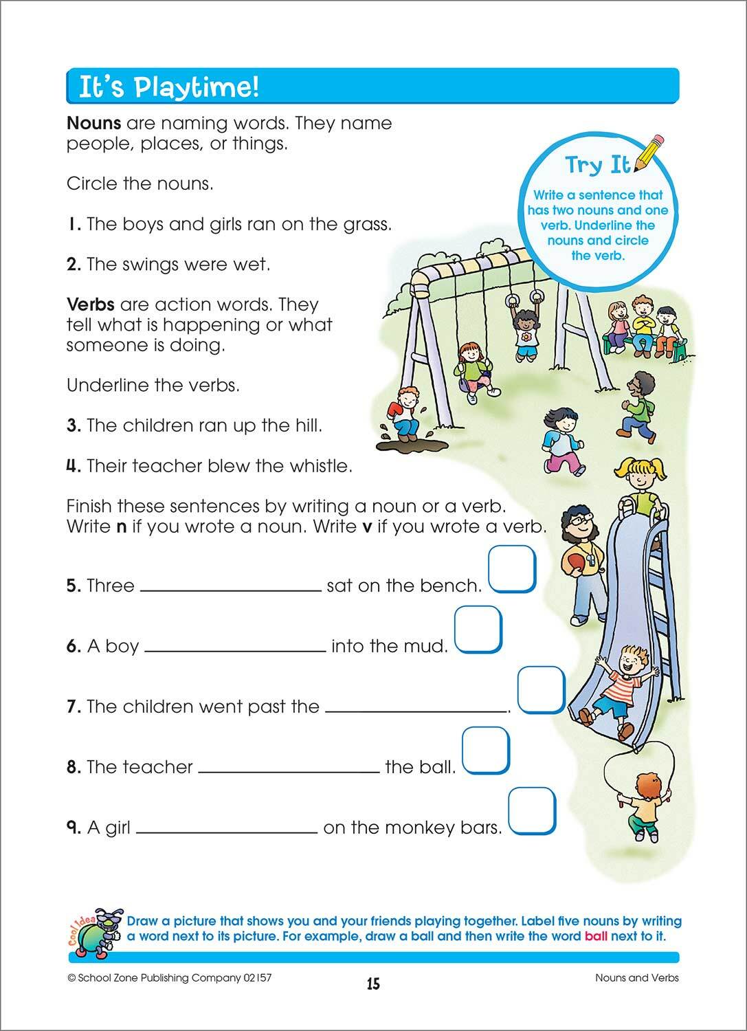 Second Grade Scholar Workbook