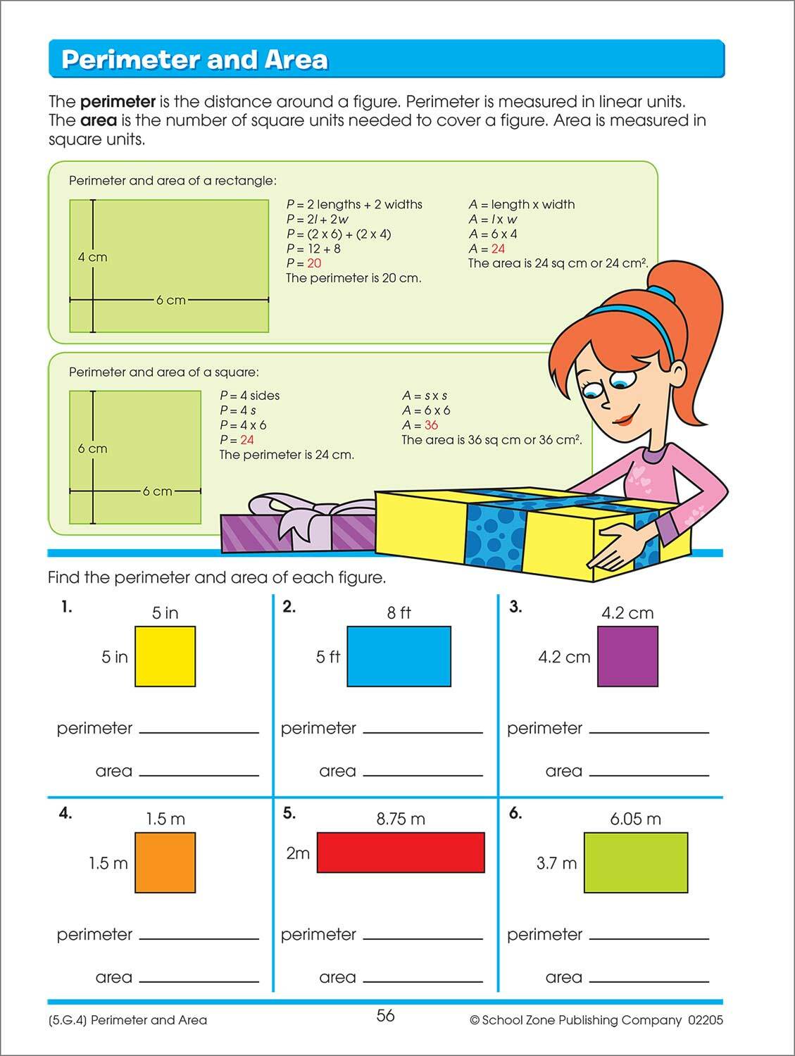 Math Basics Grade 5 Workbook