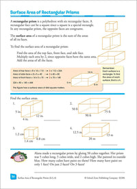 Math Basics Grade 6 Workbook