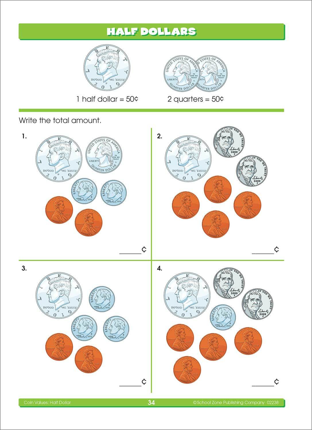 Second Grade Basics Workbook