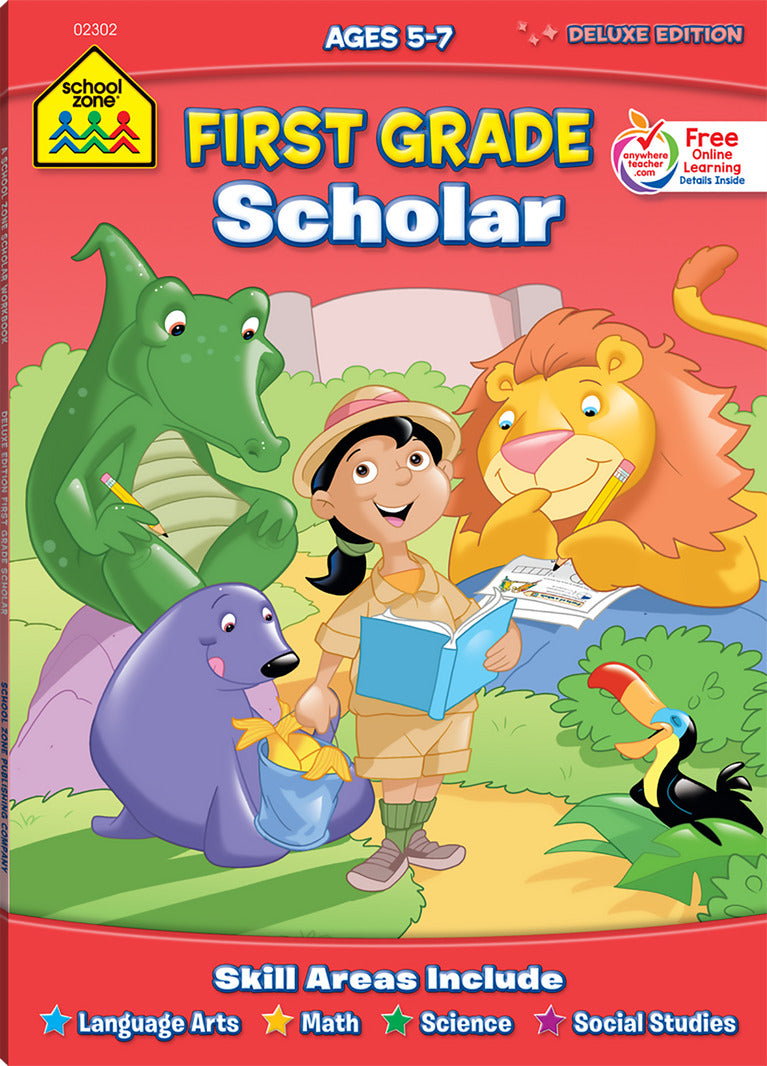 First Grade Scholar Workbook