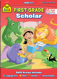 First Grade Scholar Workbook