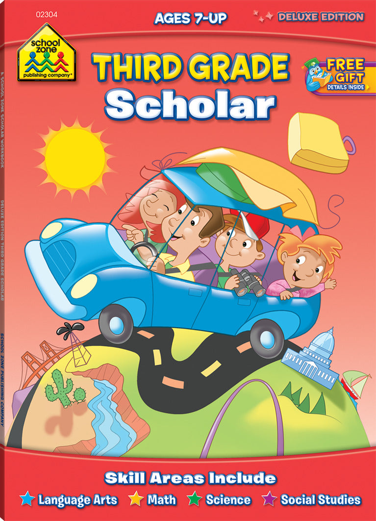 Third Grade Scholar Workbook