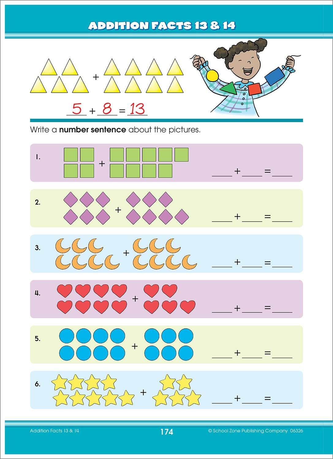 Big Math Grades 1-2 Workbook