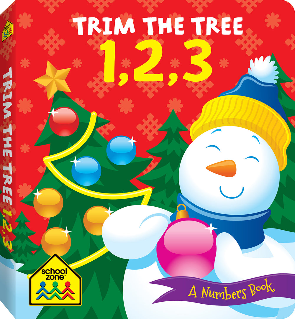 Trim the Tree 1, 2, 3 Board Book