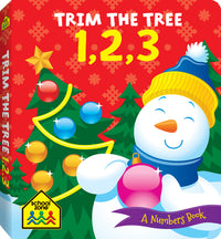 Trim the Tree 1, 2, 3 Board Book