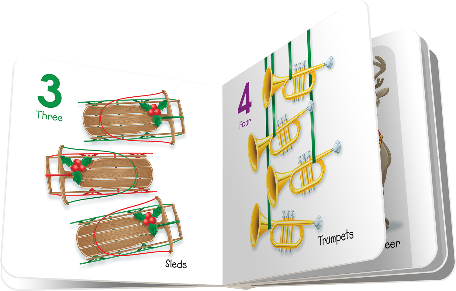 Trim the Tree 1, 2, 3 Board Book