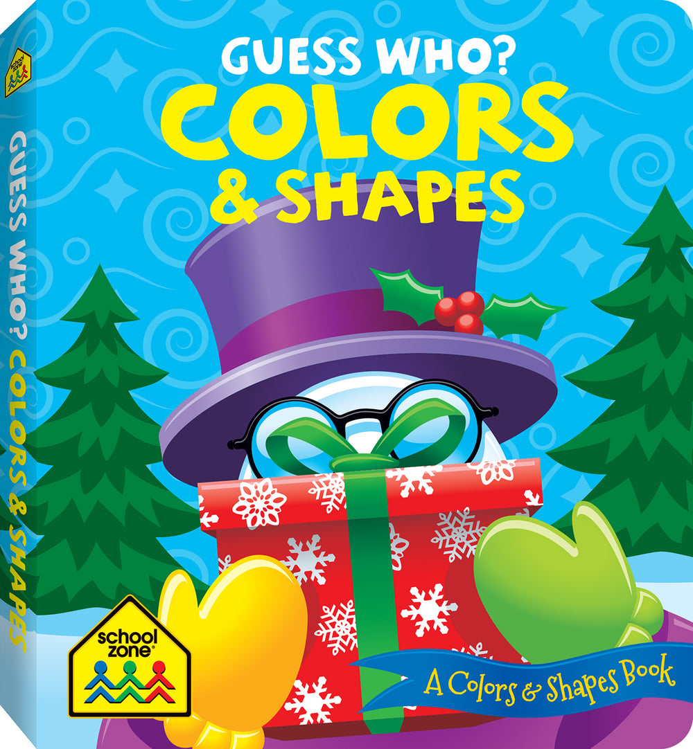 Guess Who? Colors & Shapes Board Book