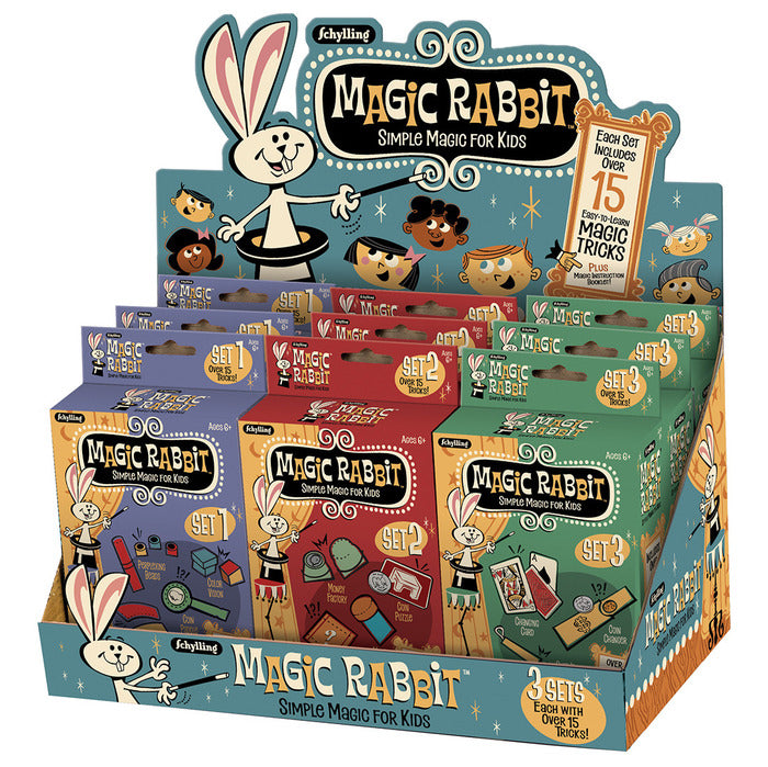 Magic Tricks (Sold Individually. Products Vary).